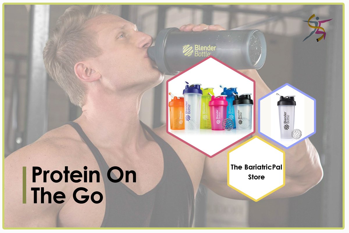 BariatricPal's tweet image. #ProteinOnTheGo with Blender Bottles from The BariatricPal Store. #Bariatricpal bit.ly/1U8fn8x
