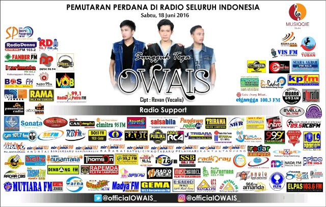 PUNCAKFM's tweet photo. NP Perdana : #OWAIS_SUNGGUHTEGA @DennyPromotion @Arman_Puncak @officialOWAIS_ https://t.co/PcTM8MVMXI
