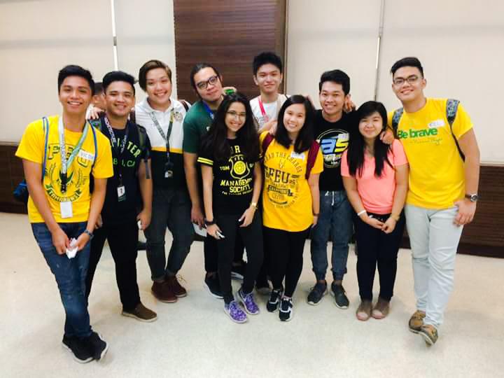 ejmnsyc_'s tweet photo. Day well spent with these amazing people
#FEUPITP2016 #FEUStudentLeaders #FEUCSOxDAPCG https://t.co/DAxREeBeFr