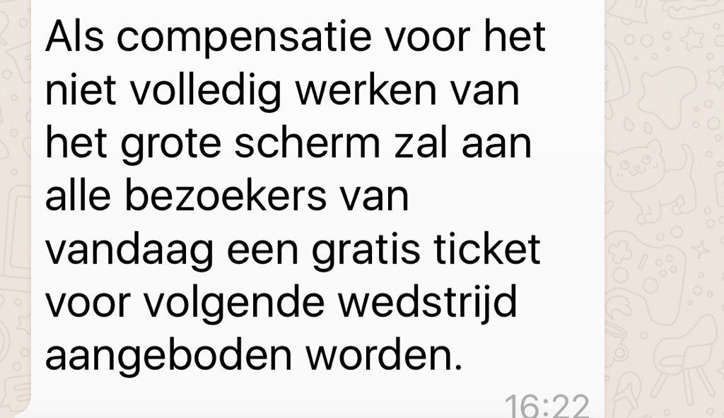 VBCPZGent's tweet photo. Info voor volgende uitzending in Ghelamco Arena #ek2016 #BELIRL https://t.co/MndShJliU3