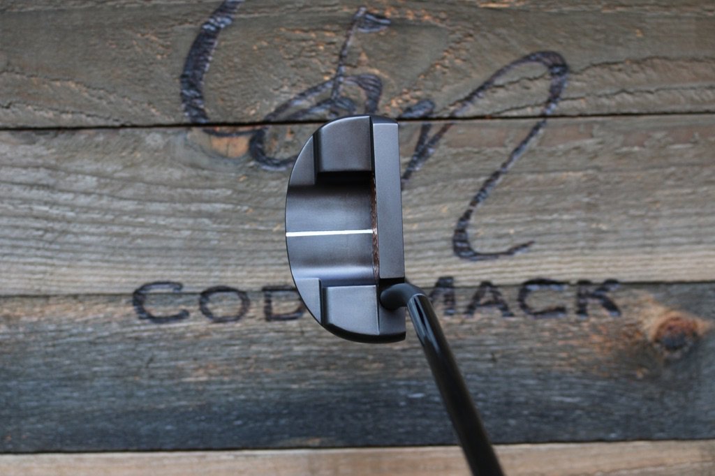 CodyMackPutters's tweet photo. Delivered this one to @SpanishOaksGC yesterday to @JoeLopezTexas #CodyMackPuttersDriskill #handmade https://t.co/PEs8uNOnYQ