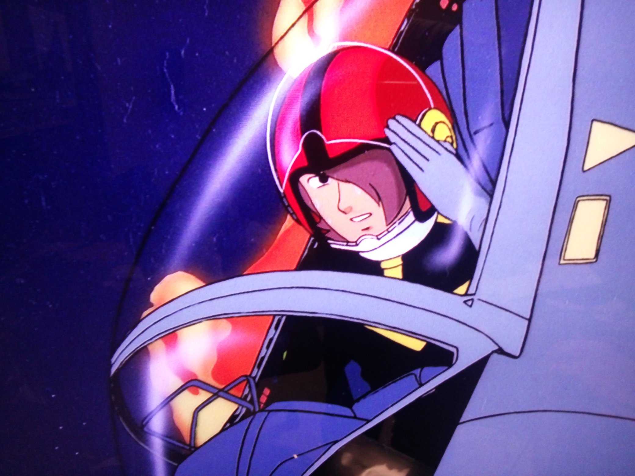 劇場版●さらば宇宙戦艦ヤマト● 山本明 最期のシーン セル画 劇場版○さらば宇宙戦艦ヤマト○ 山本明 最期のシーン セル画