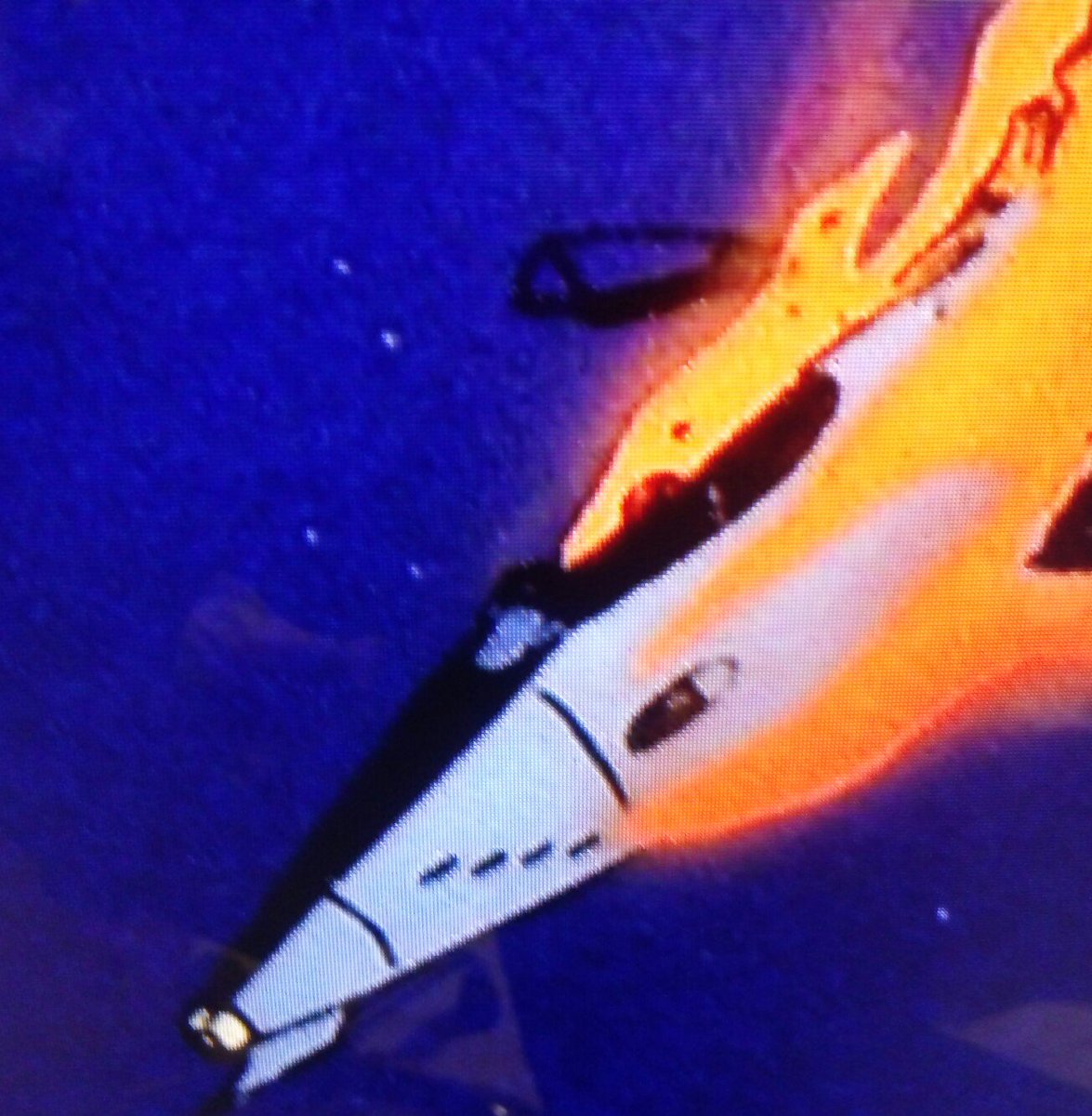 その他 劇場版○さらば宇宙戦艦ヤマト○ 山本明 最期のシーン セル画