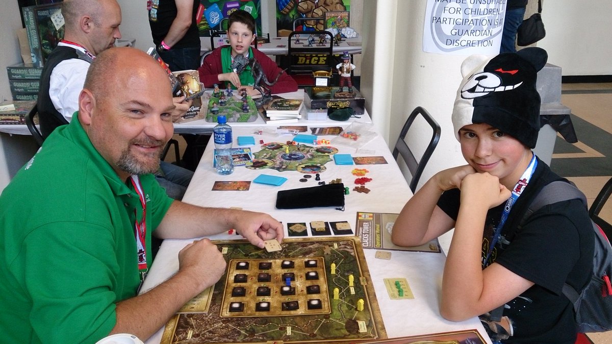 BackspindleGame's tweet photo. Fun in Whitla Hall with #Discworld #Clacks Love the hat! #gnuterrypratchett @QUB_QCon #belfast More tomorrow too! https://t.co/QIbVbeTCZb