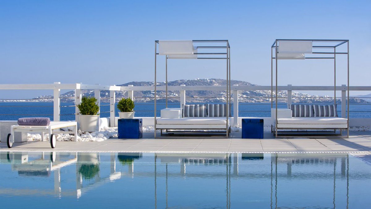 Mediteranique's tweet photo. The swimming pool at the Grace #Mykonos Hotel, #Greece https://t.co/WR5c2E4qqn #luxurytravel https://t.co/AoWJgJEPdj