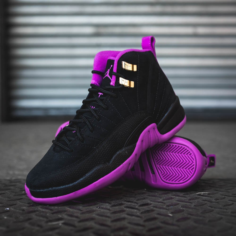 retro 12 hyper violet