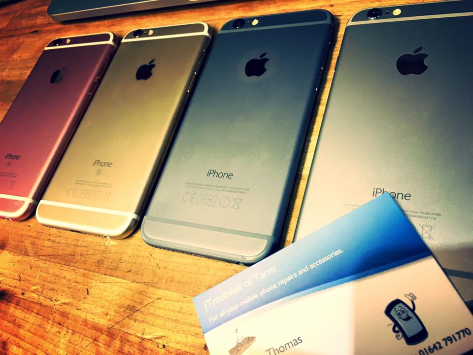 jtmobiles's tweet photo. iPhone 6 in store now @DarloBizHour @YarmGossip @WhatsoninBoro https://t.co/gBW5sLK0KO