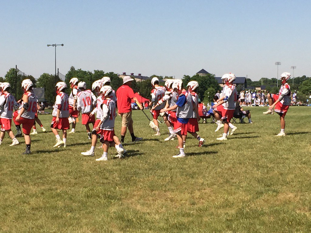 mphallman's tweet photo. @MDRoughRiders 2019 warming up for #NSCLA. #RideOrDie. https://t.co/Ie3lkpIJBg