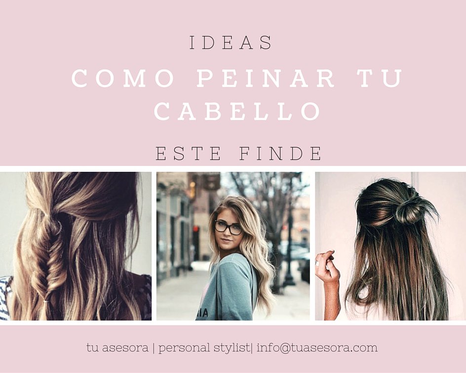 asesoranding's tweet photo. Ideas..
#comomepeino #hairstyle #diosaestefinde #tuasesora #asestips https://t.co/MKtQeQIwoP