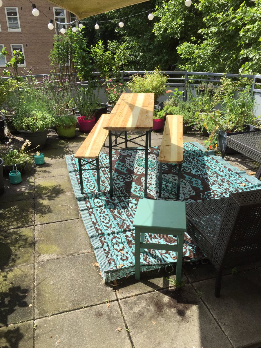 RobAmsterdam's tweet photo. Quick delivery from #tectake.nl and great service from @GLS_NL helped bringing it up two flight of stairs! # https://t.co/A7RMgVAHEL