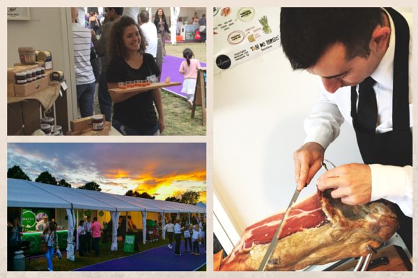 EATAPAS's tweet photo. Come and meet Javier our master ham carver at stand N3 #TasteofLondon https://t.co/4O4TsblDcf