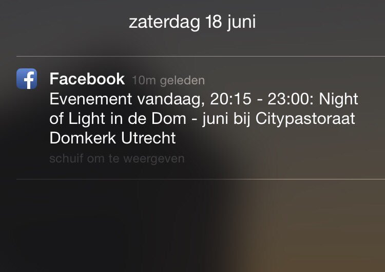 Kom je straks naar Night of Light in de @DomkerkUtrecht? Je bent van harte welkom om een kaarsje te komen aansteken!