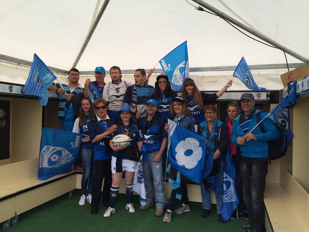 top14rugby's tweet photo. Les joueurs @MHR_officiel sont présents pour rencontrer les supporters et amateurs de rugby #TOP14Tour #Rennes2016 https://t.co/dTfAA5E7R6