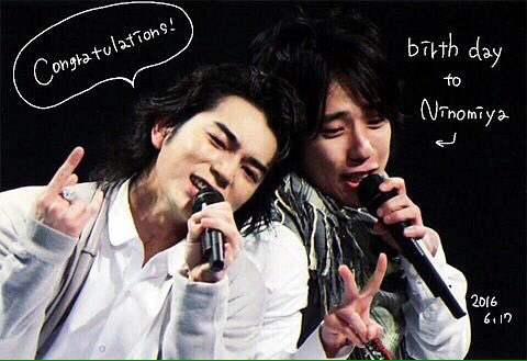 judei_n's tweet photo. １日遅れになっちゃったけど…
ニノ！💛häþþÿ♡ßïRTHDÄÿ

これからもずっと応援してます💓
#ポニョ宮💛
#ニノの活躍期待してます💓
#大好き😍💓
#大宮のイチャイチャ好き💛💙 https://t.co/ay7s0tBQlZ