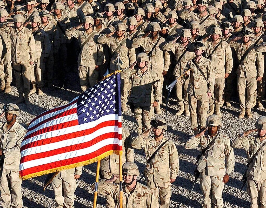 The 🇺🇸󾓦 Does Not Fly Because The Wind Blows, It Flies With The Last Breath Of Every Soldier Who Died Defending It.