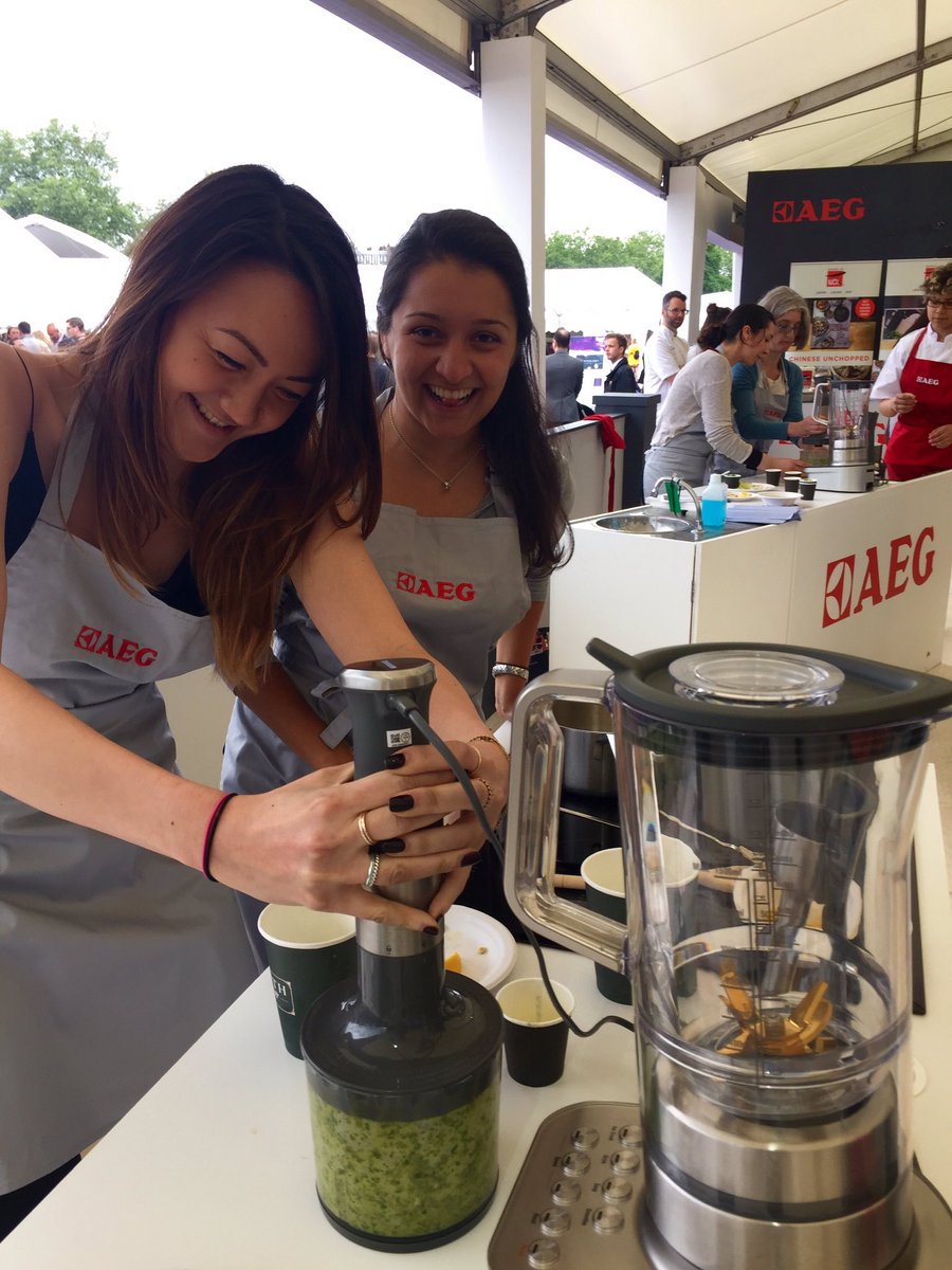 AnnaPitkin's tweet photo. @TasteofLondon #TakeTasteFurther #saucy #steamy #solefood https://t.co/9sxJgcGyXh