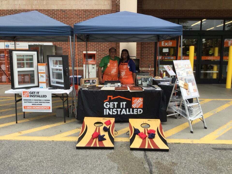 Come see Delroy today for a little fun and info about refacing. HD131 in Duluth #HDIATL