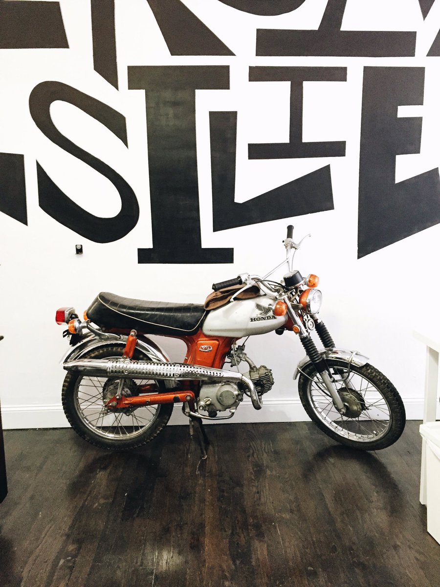Brother_moto's tweet photo. Little but ready for adventure 

#cl70 #honda https://t.co/nAJXH3nd3F