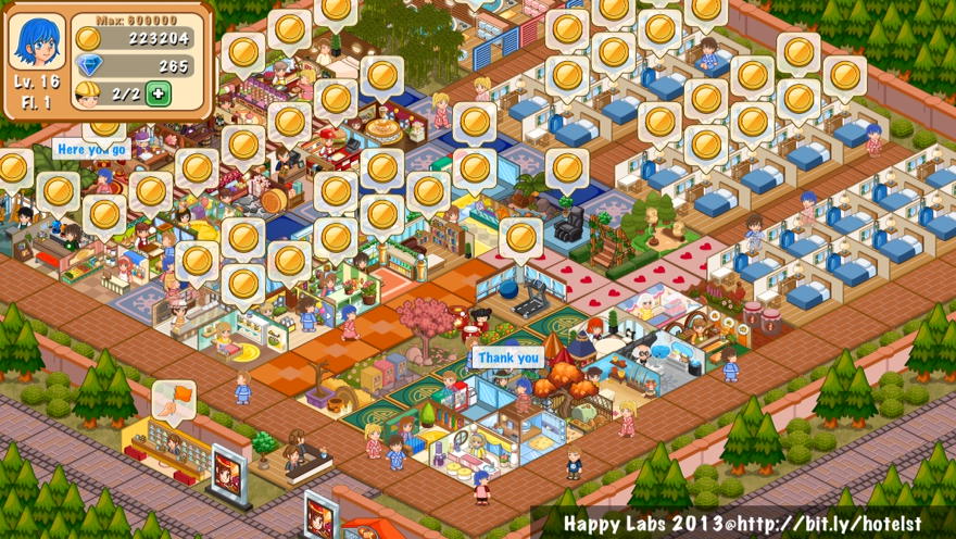 RindangWe's tweet photo. Addicted already! Add me! ID:1381135 #HotelStory https://t.co/k8MO1cNRPa