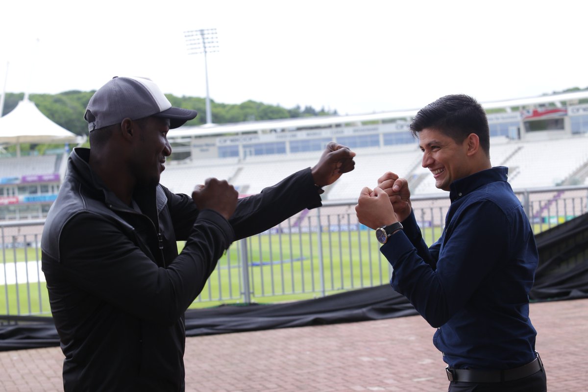 iihtishamm's tweet photo. I met the most loving cricket legend Darren Sammy https://t.co/l6GVtJkeXC My blog on interviewing @darrensammy88 https://t.co/aduNmYx0n0