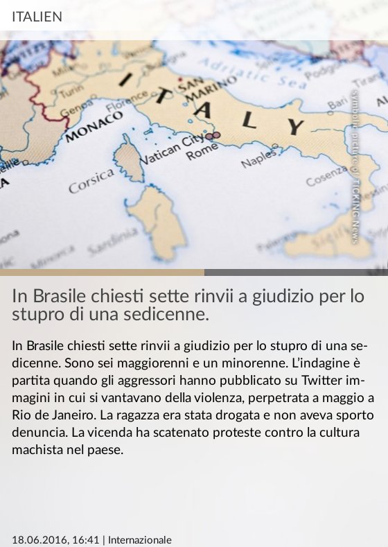 TICKINGNews_IT's tweet photo. In Brasile chiesti sette rinvii a giudizio per lo stupro di una sedicenne.
#Stata #Su
https://t.co/k4sFdSXAhz https://t.co/b9PHMNDsfD