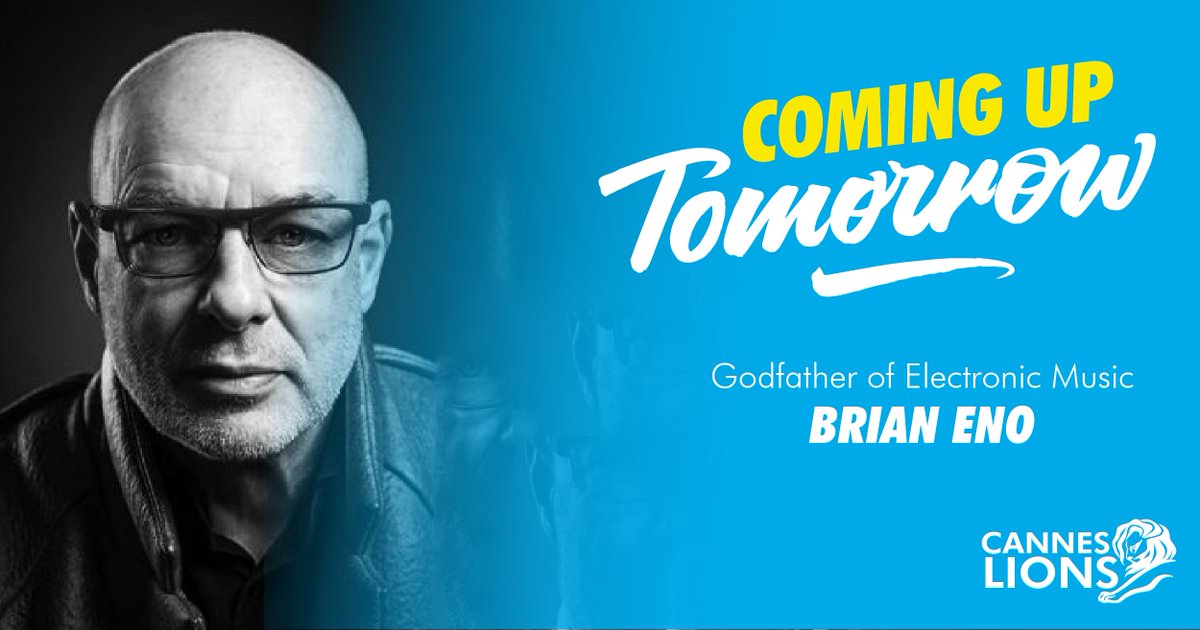Cannes_Lions's tweet image. The godfather of electronic music is at #CannesLions tomorrow 🙌 canneslions.com/whats_on/festi…