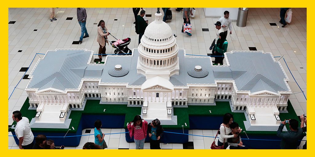 #LEGOAmericana is now open! RSVP today &amp; you could win a $100 gift card! spr.ly/6014BtsO2 #legobricks
