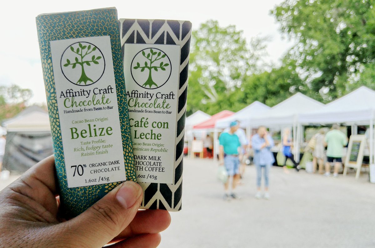 AffinityChoco's tweet image. It&apos;s not that hot out this morning...come get your Chocolate before it melts! 😋🍫🌡 @mvfm024