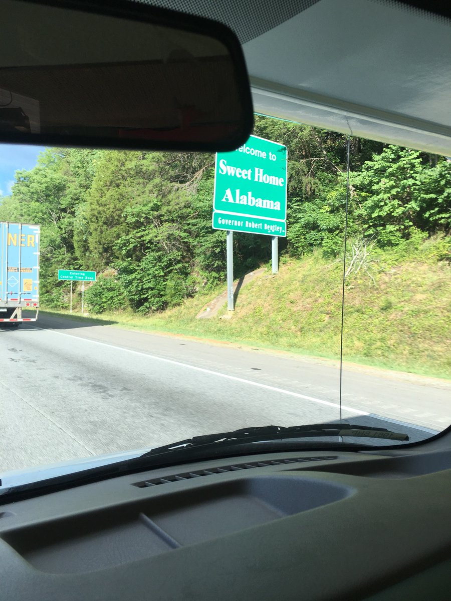 MTlink17's tweet photo. Enjoying some time in the land of our Lord this morning! :) Roll Tide! #thompsonstravel2016 https://t.co/N02Kf8cKqk