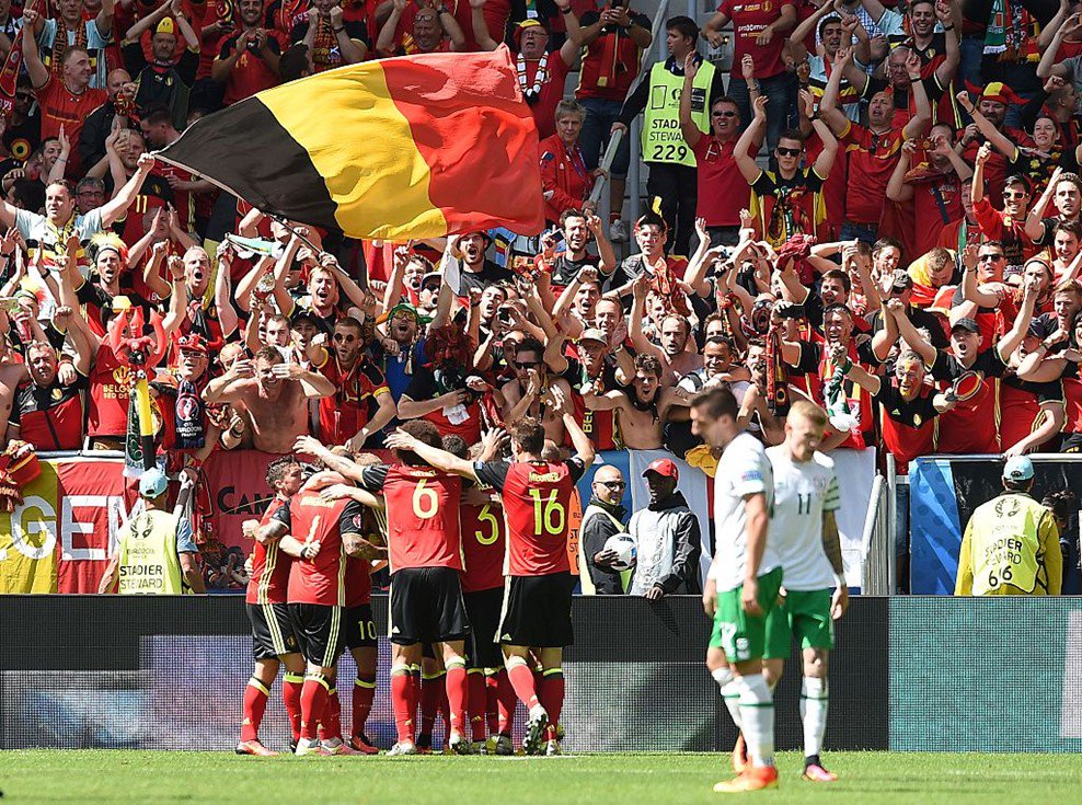 Crisbale7's tweet photo. #BELIRL #Euro2016
What a fantastic game for #Bel !
Read the full match review:
https://t.co/YHNPNfvcc8 https://t.co/V69WS8HXp7