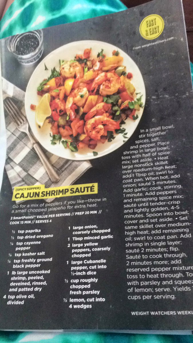 mcdowellcj's tweet photo. Back on WW-trying new recipes #I can do this, #WW works https://t.co/n1ik3Safzy