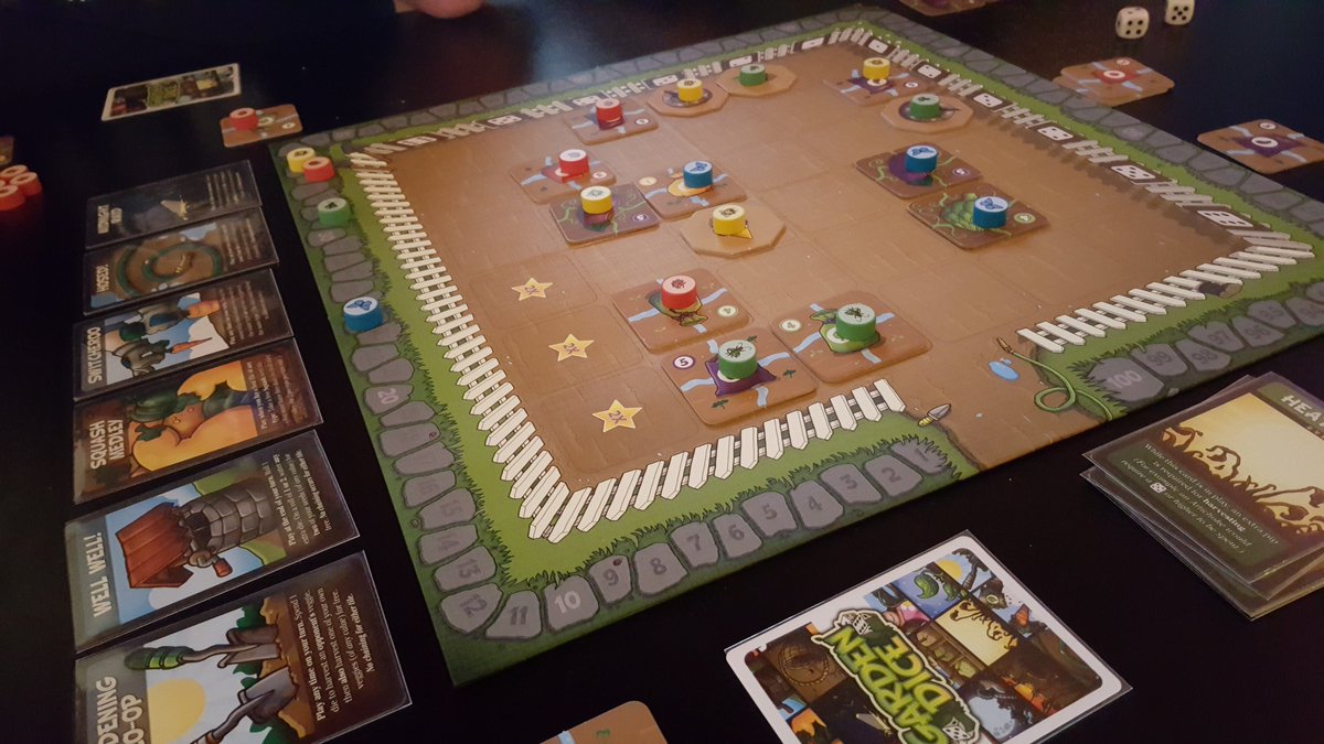 MeridaeGames's tweet image. New rules changes may be introduced at our #GardenDice sessions at GenCon. Sign up for a session to check it out!