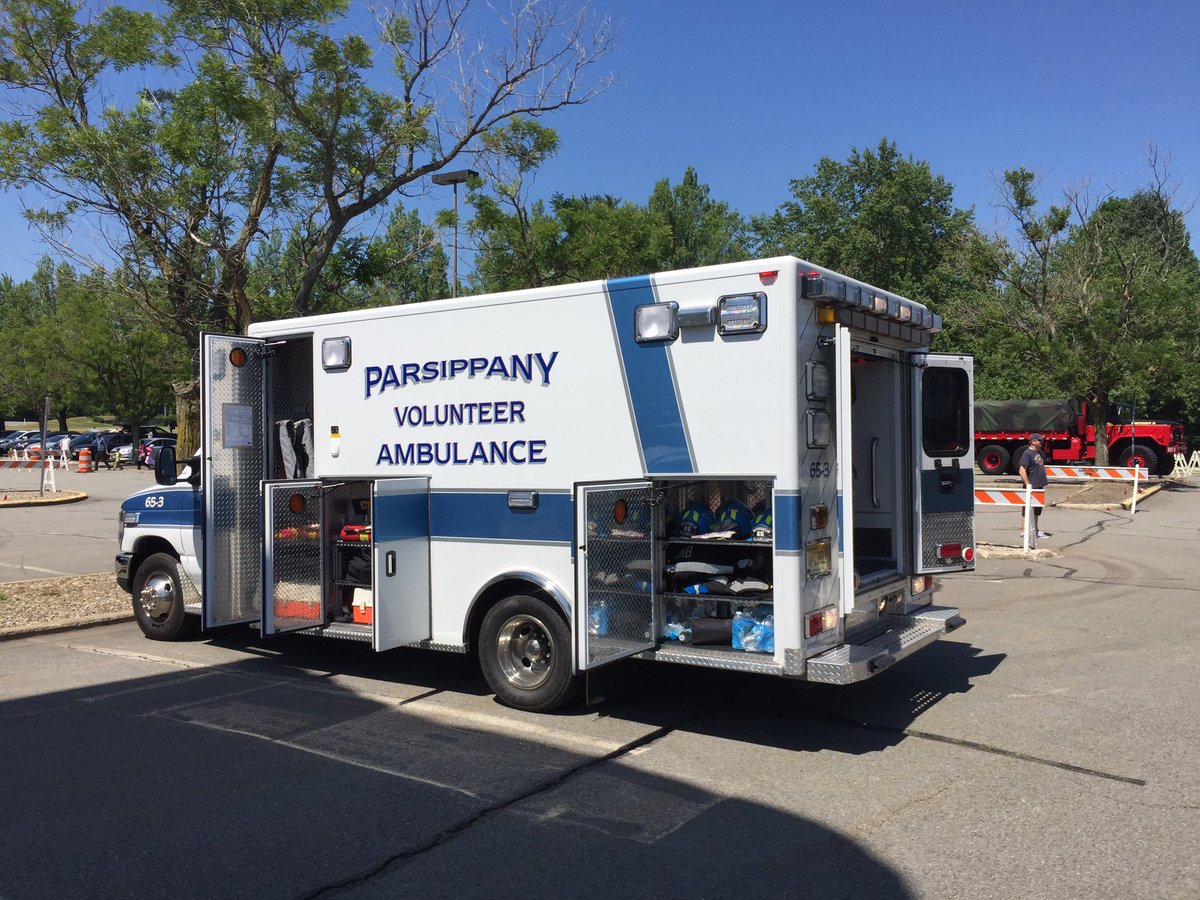 Come out &amp; see the ambulance at Touch A Truck today! We'll be here 11am-2pm!