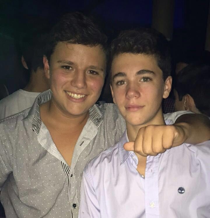 PCambiasso's tweet photo. Feliz cumple Juan pásala genial 🎉🎉 Te quiero amigo, sos un crack https://t.co/PMPOpkM7BS