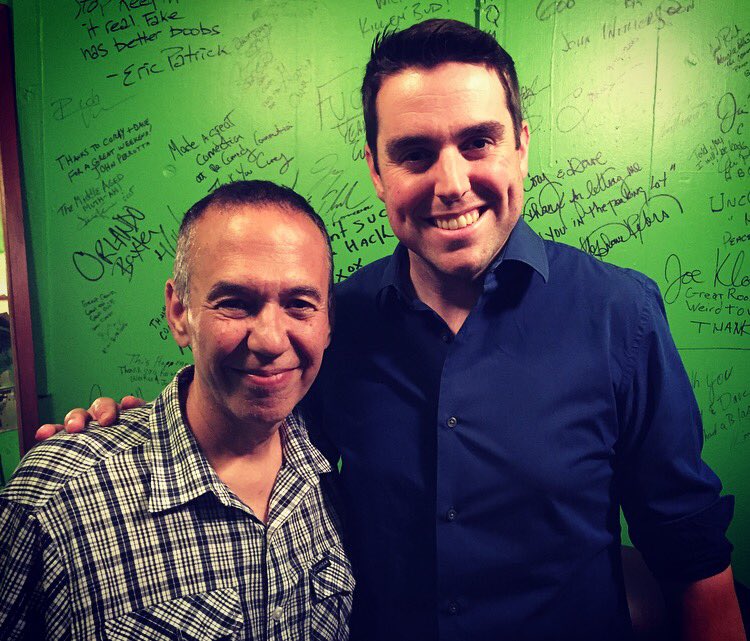 Brendan Kirby (@brendankirbytv) on Twitter photo Thanks to <a href="/RealGilbert/">Gilbert Gottfried</a> for a terrific show at <a href="/RICOMEDY/">Comedy Connection RT</a> last night. Hilarious, as always. Don't miss him this wknd! Thanks to <a href="/RealGilbert/">Gilbert Gottfried</a> for a terrific show at <a href="/RICOMEDY/">Comedy Connection RT</a> last night. Hilarious, as always. Don't miss him this wknd!