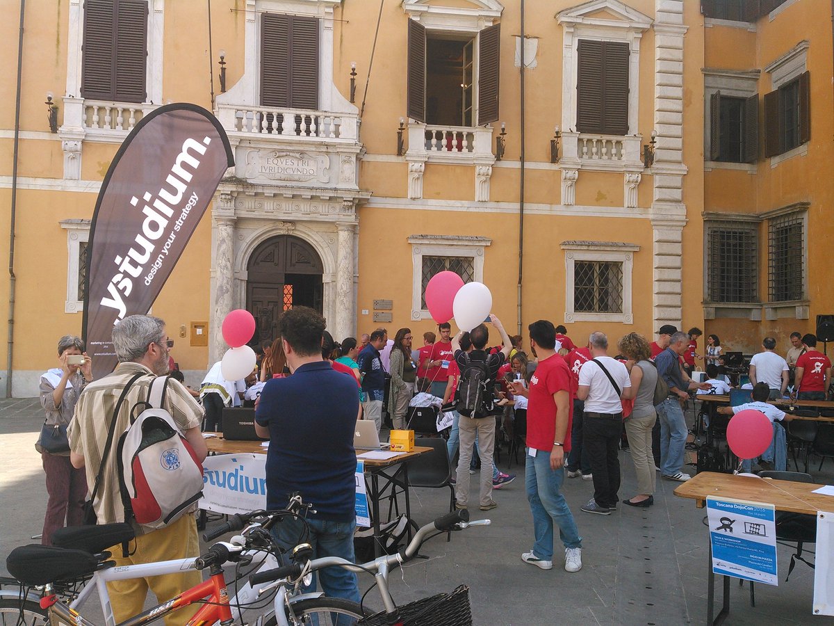 CoderDojoFi's tweet image. #toscanadojocon #Pisa #Coderdojo #Firenze #Scratch