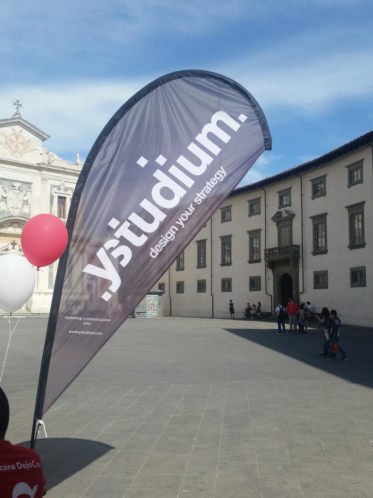yStudium's tweet image. Dojo in Piazza!  BE COOL! #ToscanaDojoCon #TDC16 #CoderDojo #yStudium #PisaCoderDojo #coding #educazioneinformatica