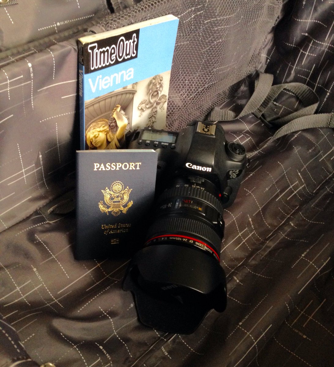 Packed! Counting down the seconds to Monday when On Assignment: Vienna Jazz begins. 🇦🇹🎼📷🍻