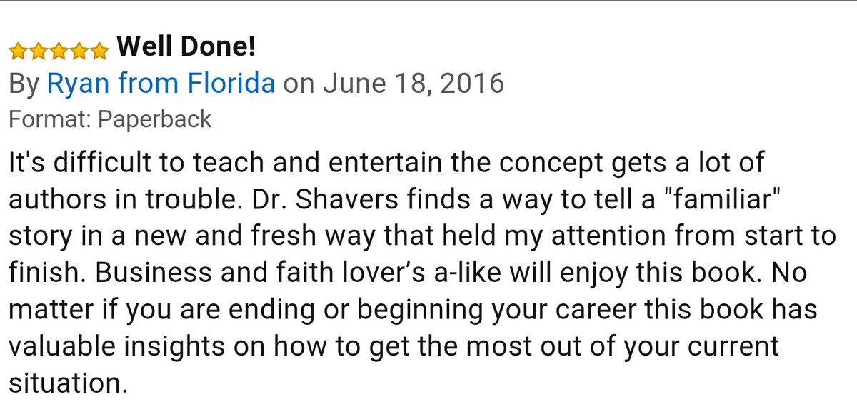 DrTommyShavers's tweet photo. Another 5 star review for The Next CEO:A Leadership Parable by Dr. Tommy Shavers https://t.co/JVc4ZjH3FA #Leadership https://t.co/WIacUC9RqM
