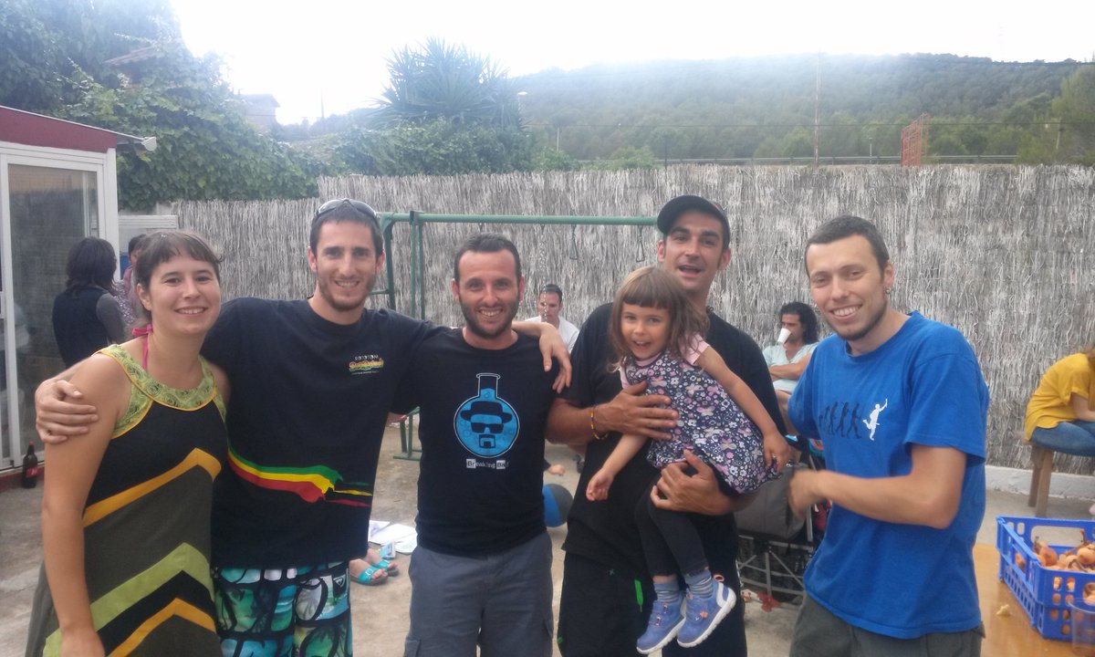 Avui el Pailas en fa 35! per molts més