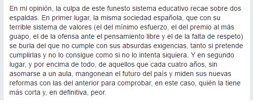 domiseda's tweet photo. Unas palabras sobre el sistema educativo español: https://t.co/DFPoKPHtpv https://t.co/8g8IRCGVLL