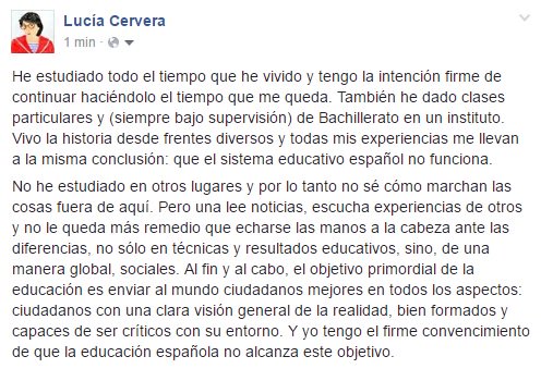 domiseda's tweet photo. Unas palabras sobre el sistema educativo español: https://t.co/DFPoKPHtpv https://t.co/8g8IRCGVLL