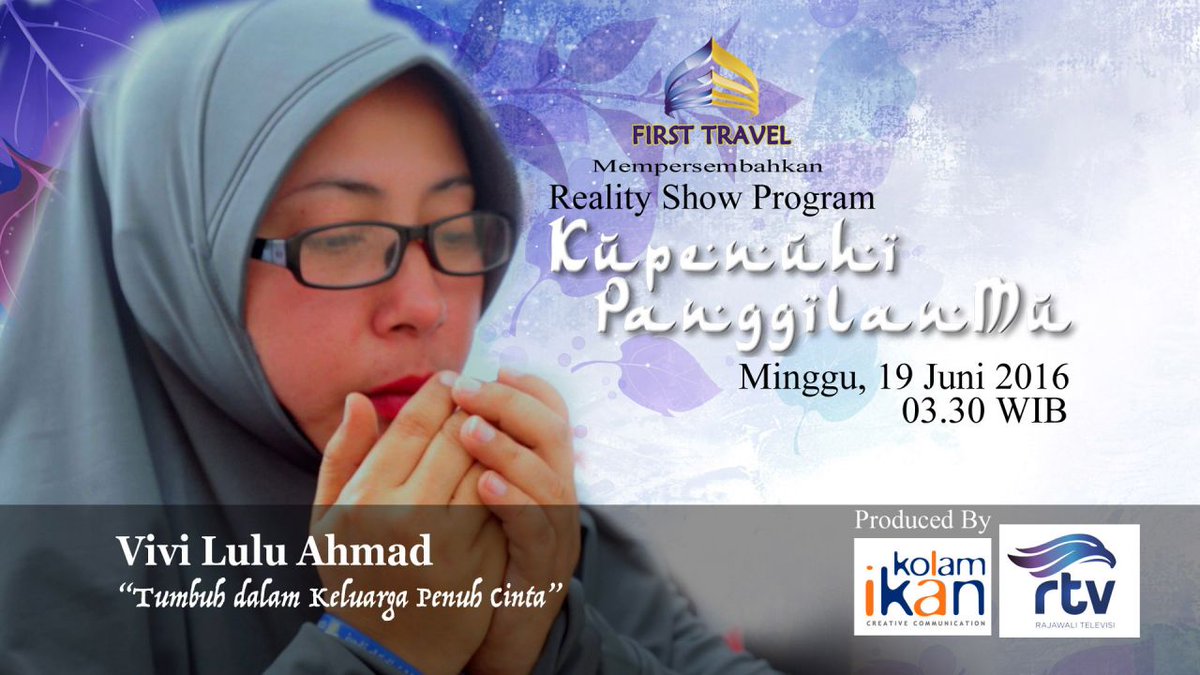 Semoga inspiratif... selamat menyaksikan