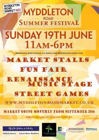 BowesandBounds's tweet photo. It's been a tough week. Let's all meet up with our community Myddleton Rd Festival Sun 11-6 https://t.co/ArNp2b7fQQ https://t.co/dYokEe4DGK