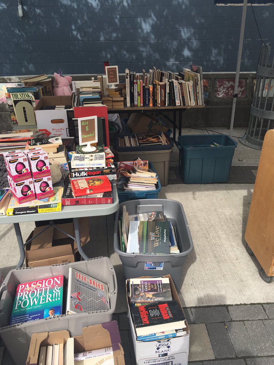 MsBehavior's tweet photo. I'm here! In support of the @HSCFoundation #teamcornell 135 Regent Ave W #LiteracyForHSC https://t.co/fiNsMWHhae
