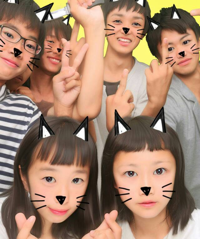 iUPboOHqlgKQXZQ's tweet photo. このメンツで神旭の文化祭&amp;フジ♥
かなちゃんに会えんかった泣
このメンツサイコーぢゃわ！
笑いすぎたね。
ゆきの先輩とてるこに感���ね！
てか、みんな３年なのにうちだけ２年ってゆーね爆笑 https://t.co/YCChDl08dG