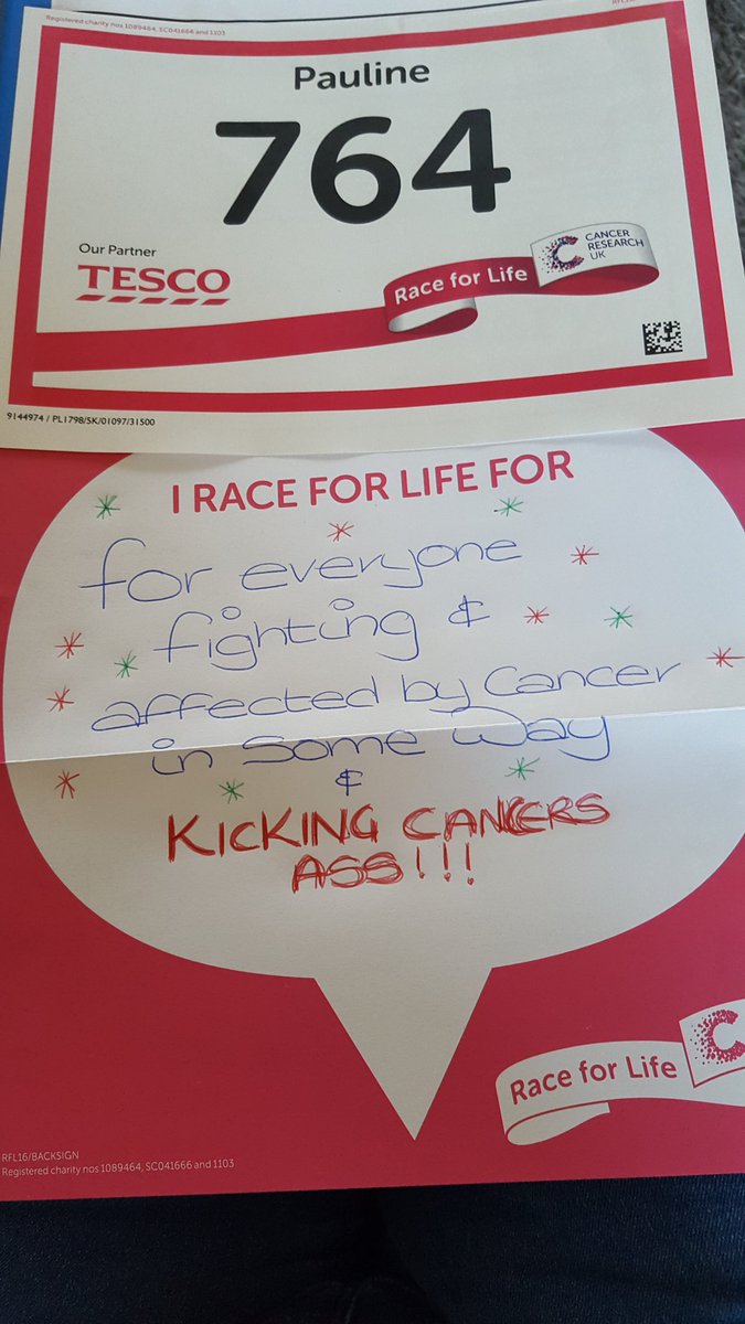 Ready for race for life tomorrow let's help kick cancer were.it it hurts #raceforlife #kickcancer #feelproud 🎀👍💗
