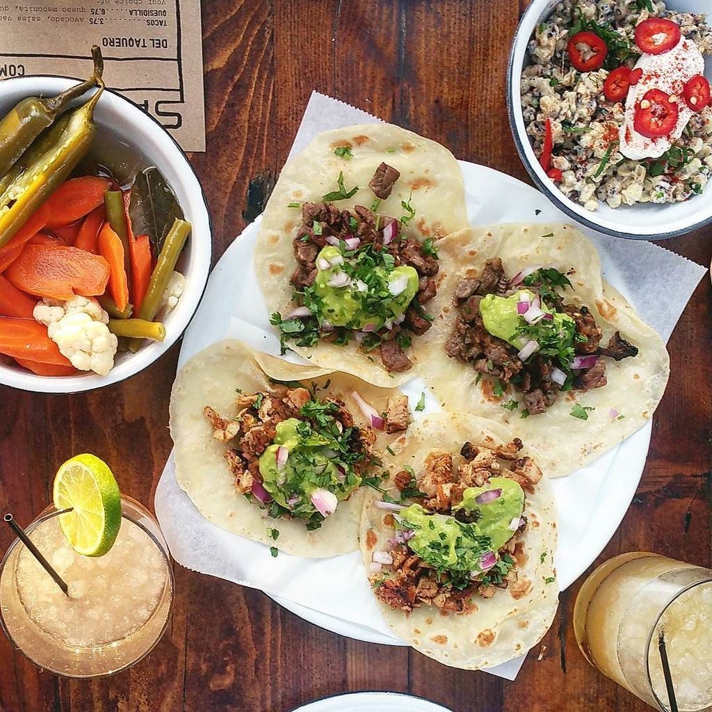 estarLA's tweet photo. Tacos. Street corn. Escabeche. Paloma Pitcher. @salazarfrogtown #frogtown #elysian #frogtoโฆ https://t.co/RMfn5eGYQg https://t.co/RuleWZb8c8