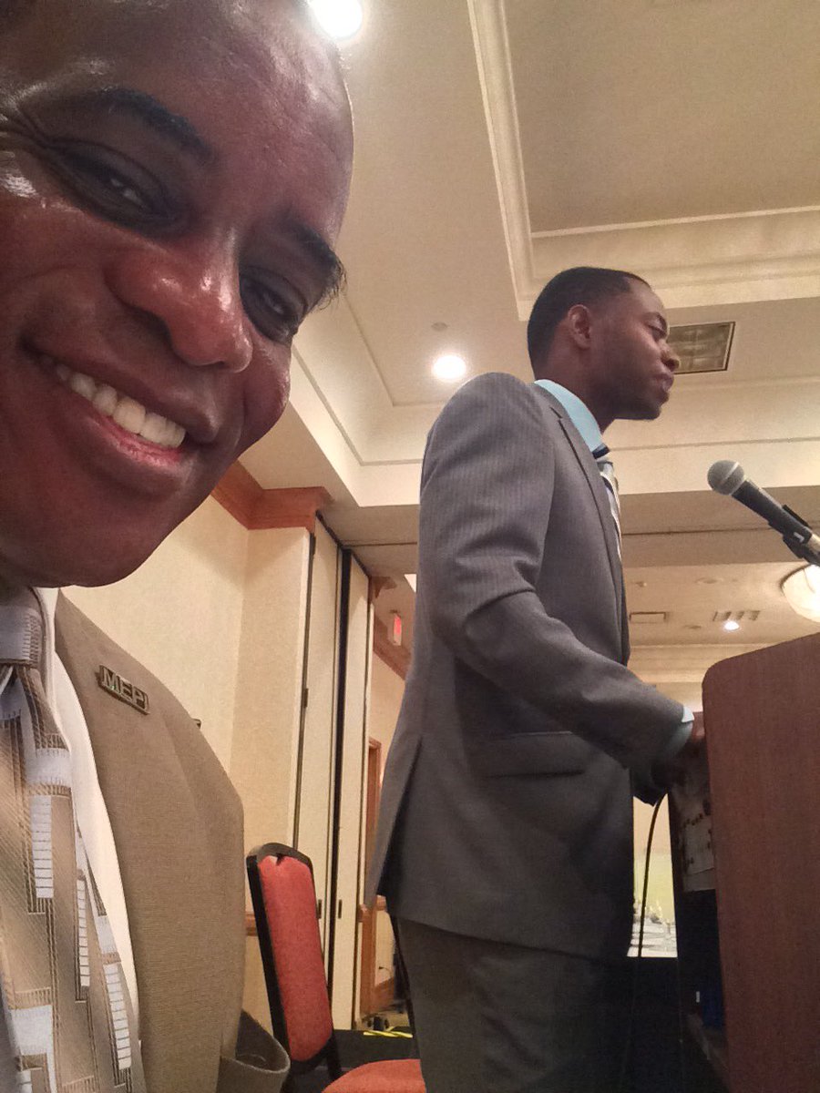scoopjefferson's tweet photo. Keynote Speaker Brandon Paschal, Product Engineering Director of Global Device Mfg, @ MEPI Yr End Program #MEPI2016 https://t.co/eHyDo1b7pF