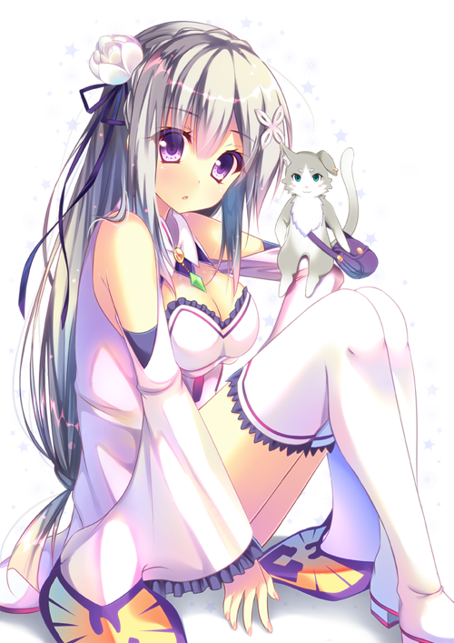 Download Tamamoebot On Twitter Moe Bot 19297 Satella Re Zero Kara HD Get Wallpaper Tamamoebot On Twitter Moe Bot 19297 Satella Re Zero Kara For Android Free